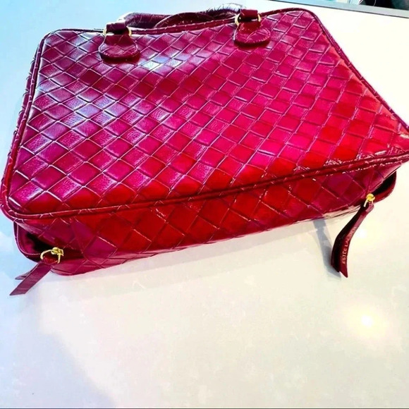 Esthée Lauder Red Tote  Bag - Picture 5 of 10